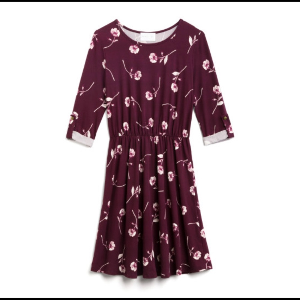 FRENCH GREY DRESS *SOLD*